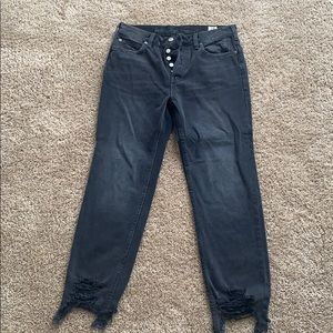 Free People Mid rise denim jeans NWOT